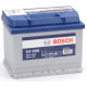 Аккумулятор 6СТ-60A Bosch (S4006), 12V, 60Ah (+/-) Бош, 12В, 60Ач, EN540А