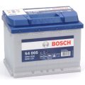 Аккумулятор 6СТ-60A Bosch (S4005), 12V, 60Ah (-/+) Бош евро, 12В, 60Ач, EN540А