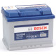 Аккумулятор 6СТ-60A Bosch (S4005), 12V, 60Ah (-/+) Бош евро, 12В, 60Ач, EN540А