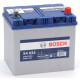 Аккумулятор 6СТ-60A Bosch Asia (S4024),12V, 60Ah (-/+) Бош азия евро, 12В, 60Ач, EN540А