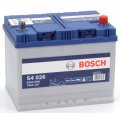Аккумулятор 6СТ-70A Bosch Asia (S4026),12V, 70Ah (-/+) Бош азия евро, 12В, 70Ач, EN630А