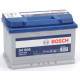 Аккумулятор 6СТ-74A Bosch (S4008), 12V, 74Ah (-/+) Бош евро, 12В, 74Ач, EN680А
