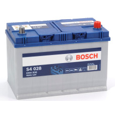 Аккумулятор 6СТ-95A Bosch Asia (S4028),12V, 95Ah (-/+) Бош азия евро, 12В, 95Ач, EN830А
