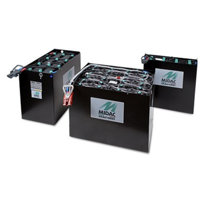 Аккумуляторная батарея тяговая 24х4MDL125(24x4PZS500L) 48Вольт 500Ач