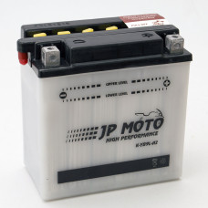 Аккумулятор 9Ah-12v CB9L-A2 (YB9L-A2) JP MOTO (135х75х139), R, EN100