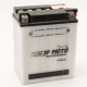 Аккумулятор 14Ah-12v CB14-B2 (YB14-B2) JP MOTO (134х89х166), L, EN185