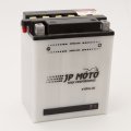 Аккумулятор 14Ah-12v CB14L-A2 (YB14L-A2) JP MOTO (134х89х166), R, EN185