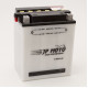 Аккумулятор 14Ah-12v CB14L-A2 (YB14L-A2) JP MOTO (134х89х166), R, EN185