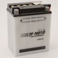 Аккумулятор 14Ah-12v CB14L-B2 (YB14L-B2) JP MOTO (134х89х166), R, EN185