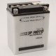 Аккумулятор 14Ah-12v CB14L-B2 (YB14L-B2) JP MOTO (134х89х166), R, EN185