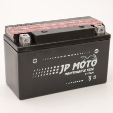 Аккумулятор 6,5Ah-12v YT7B-BS JP MOTO (150х65х93), L, EN70
