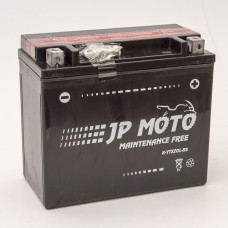 Аккумулятор 18Ah-12v YTX20L-BS JP MOTO (175х87х155), R, EN270