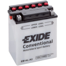 Аккумулятор 14Ah-12v Exide (EB14L-A2) (134х89х166) R, EN145
