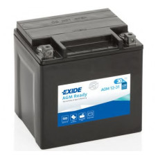 Аккумулятор 30Ah-12v Exide AGM (AGM12-31) (166х126х175), R, EN430