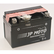 Аккумулятор 9,5Ah-12v YTX12A-BS JP MOTO (150х87х105), L, EN130