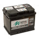 Аккумулятор 6СТ-60 Ah MIDAC ITINERIS START STOP AGM, 12V, 60Ah, R Мидак Итинерис, 12В, 60Ач, EN680А