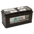 Аккумулятор 6СТ-105 Ah MIDAC ITINERIS START STOP AGM, 12V, 105Ah, R Мидак Итинерис, 12В, 105Ач, EN950А