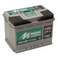 Аккумулятор 6СТ-64A MIDAC S2 Sigillum, 12V 64Ah (-/+) евро Мидак Сигиллум, 12В, 64Ач, EN630А