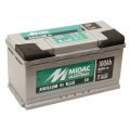 Аккумулятор 6СТ-100A MIDAC S5 Sigillum, 12V, 100Ah (-/+) евро Мидак Сигиллум, 12В, 100Ач, EN860А