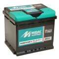 Аккумулятор 6СТ-55 MIDAC HERMETICUM, 12V 55Ah (-/+) евро, Мидак Герметикум, 12В, 55Ач, EN500А