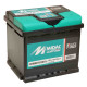 Акумулятор 6СТ-55 MIDAC HERMETICUM, 12V 55Ah (-/+) Євро, Мідак Герметикум, 12В, 55Агод, EN500А