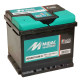 Аккумулятор 6СТ-55 MIDAC HERMETICUM, 12V 55Ah, (+/-), Мидак Герметикум, 12В, 55Ач, EN500А
