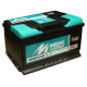 Аккумулятор 6СТ-100A MIDAC HERMETICUM, 12V, 100Ah, (-/+) короткий евро, Мидак Герметикум, 12В, 100Ач, EN800А