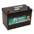 Аккумулятор 6СТ-95A MIDAC HERMETICUM Asia, 12V, 95Ah (+/-), Мидак Герметикум Азия, 12В, 95Ач, EN760А