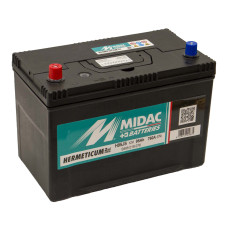 Аккумулятор 6СТ-95A MIDAC HERMETICUM Asia, 12V, 95Ah (+/-), Мидак Герметикум Азия, 12В, 95Ач, EN760А