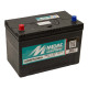 Аккумулятор 6СТ-95A MIDAC HERMETICUM Asia, 12V, 95Ah (+/-), Мидак Герметикум Азия, 12В, 95Ач, EN760А