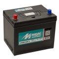 Аккумулятор 6СТ-70A MIDAC HERMETICUM Asia, 12V, 70Ah (+/-), Мидак Герметикум Азия, 12В, 70Ач, EN560А
