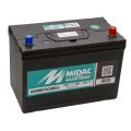 Аккумулятор 6СТ-95A MIDAC HERMETICUM Asia, 12V, 95Ah (-/+) евро, Мидак Герметикум азия, 12В, 95Ач, EN760А
