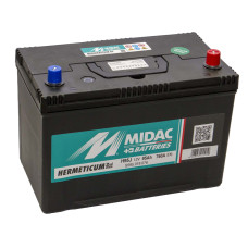 Аккумулятор 6СТ-95A MIDAC HERMETICUM Asia, 12V, 95Ah (-/+) евро, Мидак Герметикум азия, 12В, 95Ач, EN760А
