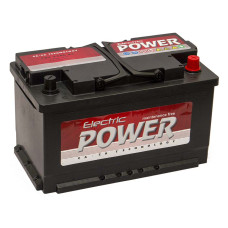 Автомобильный аккумулятор Electric Електрик Power 6СТ-90 (-/+) Евро 12В 90Ач 780А