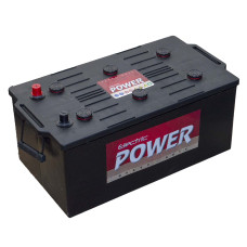 Автомобильный аккумулятор Electric Електрик Power HD 6СТ-220 (+/-) Евро3 12В 220Ач 1250А
