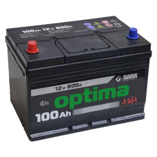 Автомобильный аккумулятор Optima Asia 6СТ-100 (+/-) оптима азия 12В 100Ач 800А