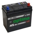 Автомобильный аккумулятор Optima Asia 6СТ-45 (-/+) Евро оптима азия 12В 45Ач 360А