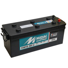 Аккумулятор 6СТ-150A MIDAC FORTIS, 12V, 150Ah (+/-) евро мидак фортис, 12В, 150Ач, EN900A