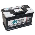 Аккумулятор 6СТ-80A MIDAC ITINERIS EFB START STOP, 12V, 80Ah, R Мидак Итинерис, 12В, 80Ач, EN770А