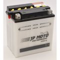 Аккумулятор 11Ah-12v Y-CB10L-A2 (YB10L-A2) JP MOTO (135х90х145), R, EN160