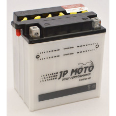 Аккумулятор 11Ah-12v Y-CB10L-A2 (YB10L-A2) JP MOTO (135х90х145), R, EN160