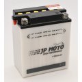 Аккумулятор 12Ah-12v CB12AL-A2 (YB12AL-A2) JP MOTO (134х80х160), R, EN155