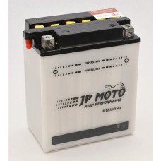 Аккумулятор 12Ah-12v CB12AL-A2 (YB12AL-A2) JP MOTO (134х80х160), R, EN155