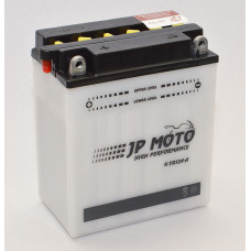 Аккумулятор 12Ah-12v CB12A-A (YB12A-A) JP MOTO (134х80х160), L, EN155