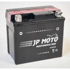 Аккумулятор 5Ah-12v YTZ7-BS JP MOTO (113х70х105), R, EN85