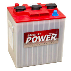 Тяговая свинцово-кислотная аккумуляторная батарея Electric Power 6 V 180/240 А·ч (C5/C20)