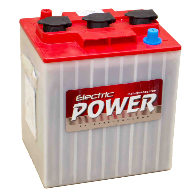 Тяговая свинцово-кислотная аккумуляторная батарея Electric Power 6 V 180/240 А·ч (C5/C20)