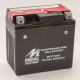 Аккумулятор 6Ah-12v MTZ7S-BS (YTZ7-BS) Midac Moto (113х70х105), R, EN95