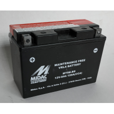 Аккумулятор 8Ah-12v MT9B-BS Midac Moto (150х69х105), L, EN120