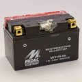 Аккумулятор 8,6Ah-12v MTZ10S-BS (YTZ10-BS) Midac Moto (150х87х93), L, EN130